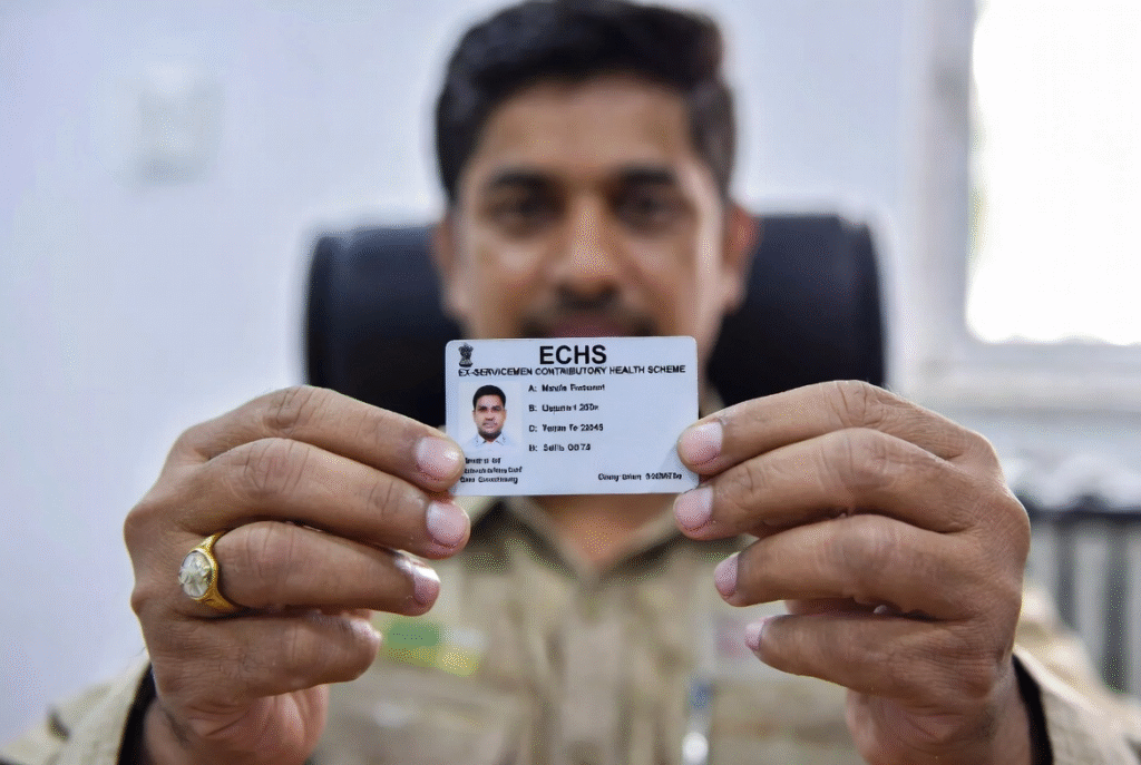 How to apply for ECHS card