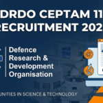 DRDO CEPTAM 11 Recruitment 2025