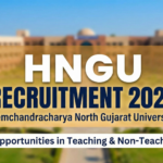 HNGU Recruitment 2025