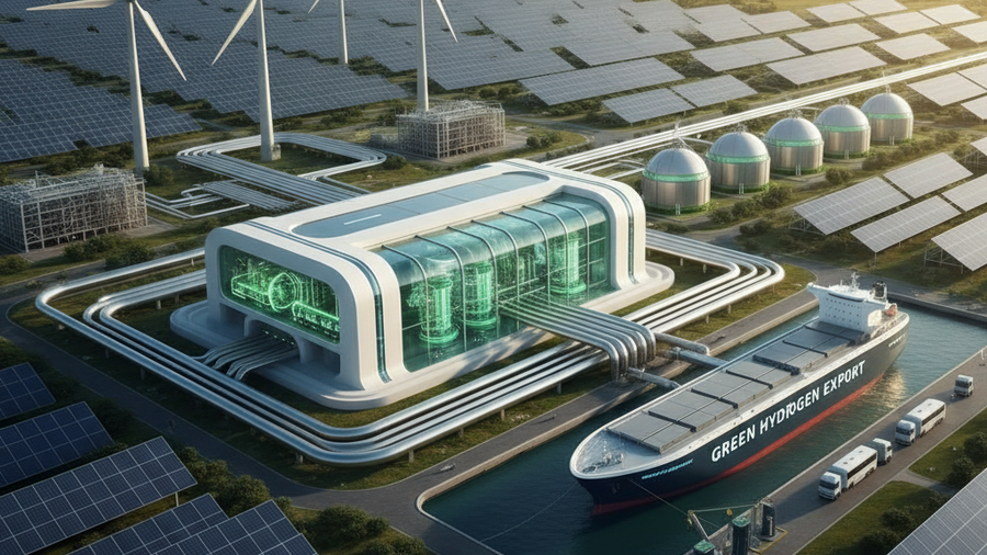 ગ્રીન હાઇડ્રોજન પોલિસી 2025