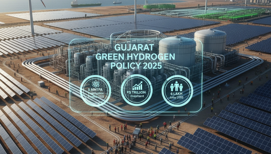 Gujarat Green Hydrogen Policy 2025