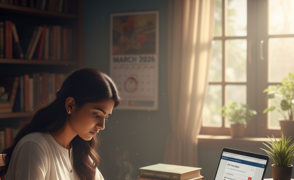 GPSC Exam Schedule 2026