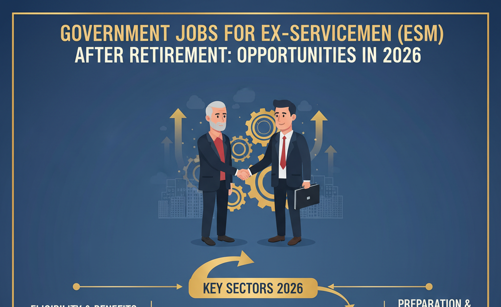 Government Jobs for Ex-Servicemen 2026