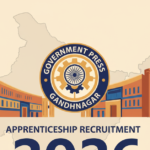 Government Press Gandhinagar Apprenticeship Recruitment 2026