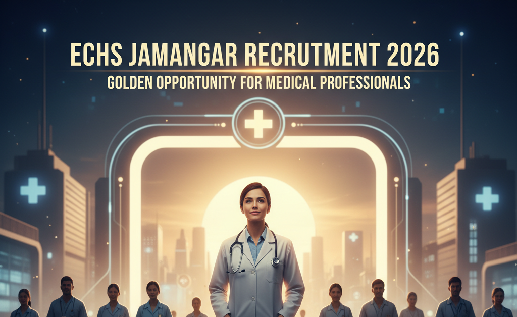 ECHS Jamnagar Recruitment 2026