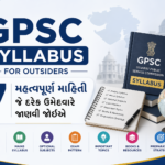 GPSC syllabus for outsiders