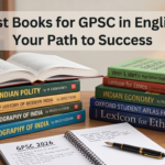 Best books for GPSC in English