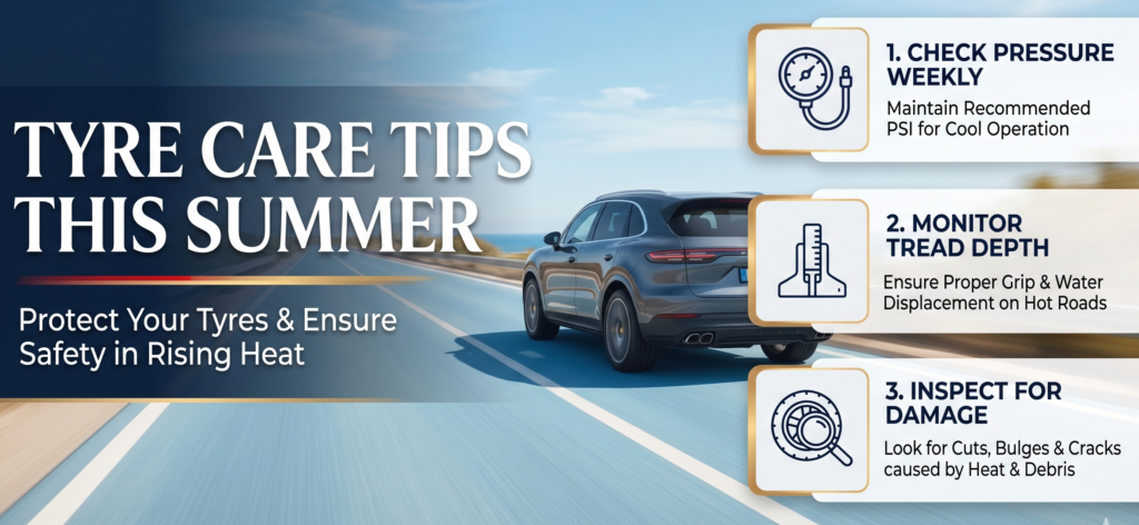 Summer Car Tyre Care Tips 2026