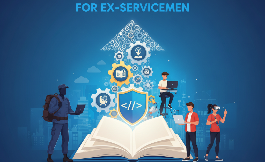 FREE SKILL DEVELOPMENT COURSES FOR EX-SERVICEMEN : COMPLETE GUIDE FOR 2026