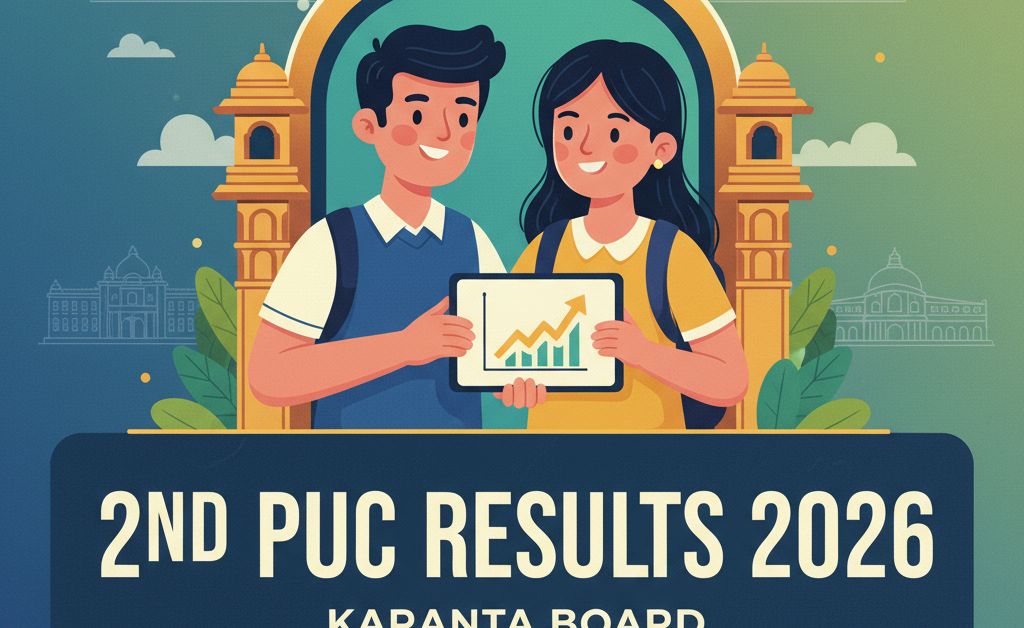 2nd PUC Results 2026: Karnataka Board | સંપૂર્ણ માર્ગદર્શિકા