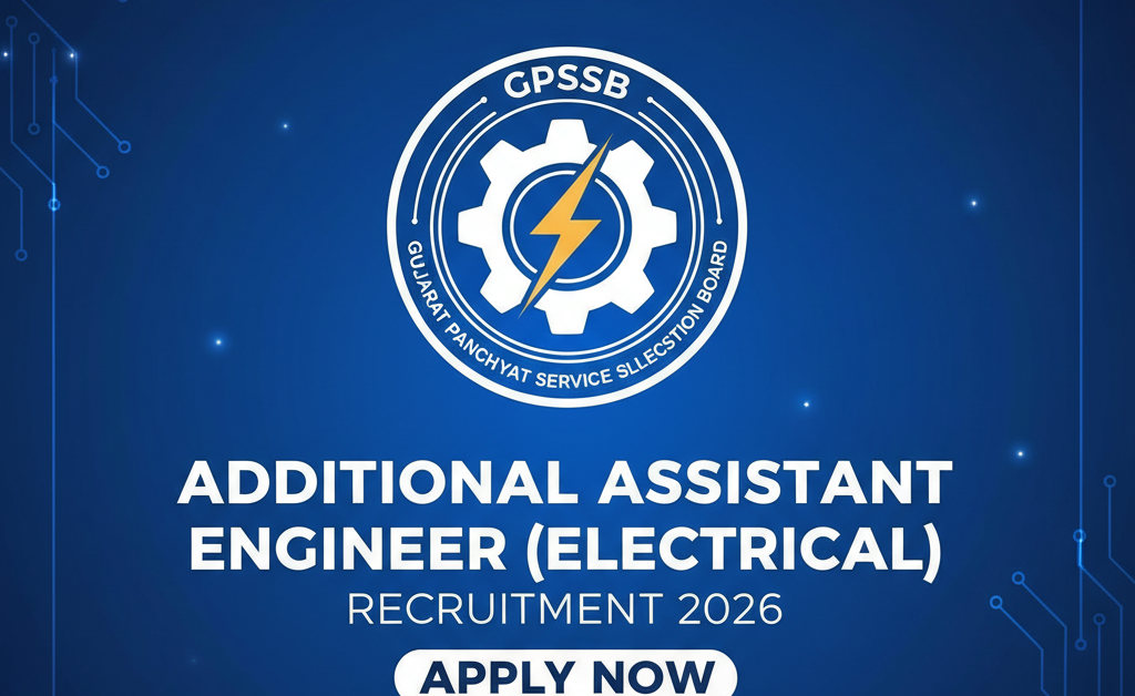 GPSSB Additional Assistant Engineer (Electrical) Recruitment 2026
