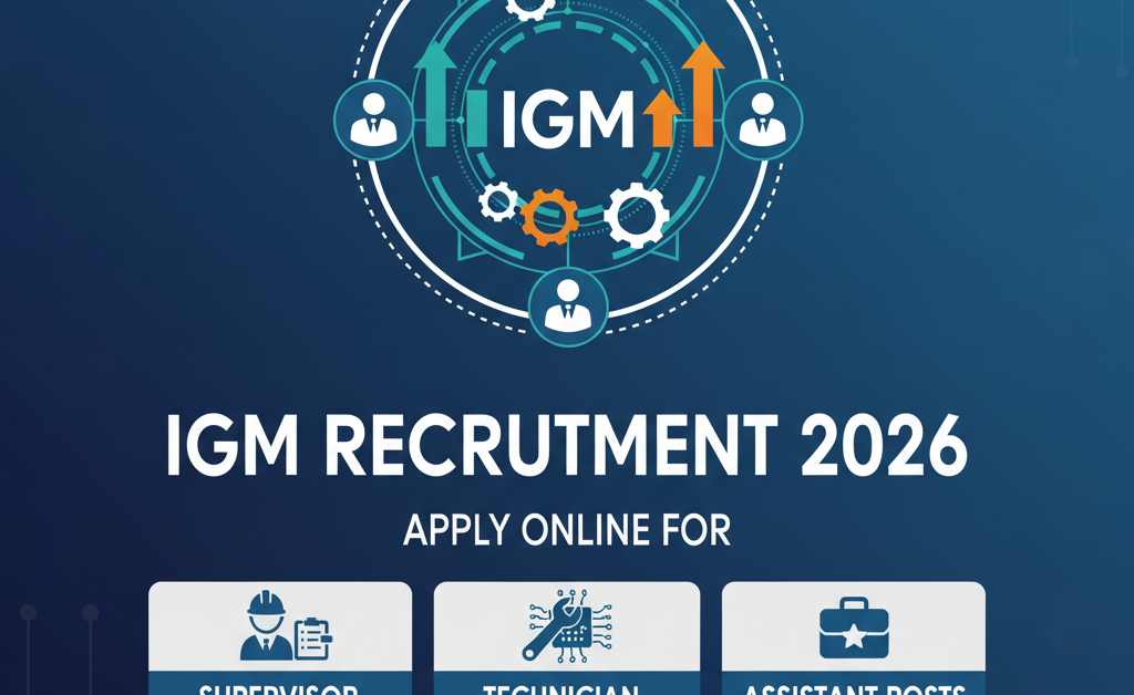 IGM Recruitment 2026