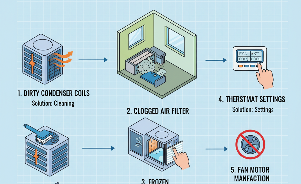 AC Cooling Tips in Gujarati