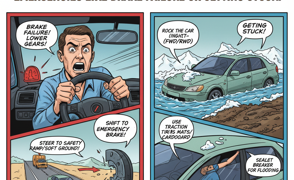 Braking tips for new drivers India