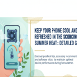 Keep Your Phone Cool with these 7 Tips