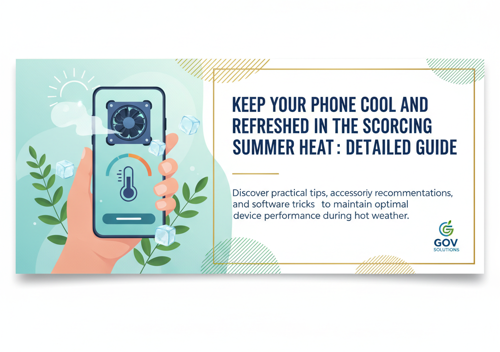 Keep Your Phone Cool with these 7 Tips