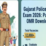 (ગુજરાત પોલીસ PSI પ્રશ્નપત્ર 2026) Gujarat Police PSI Exam 2026: Paper & OMR Download