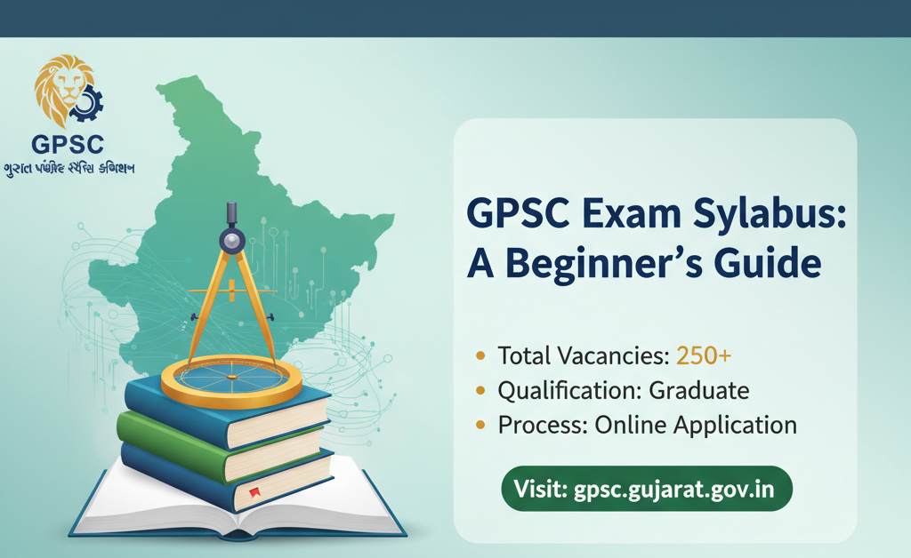 GPSC Exam Syllabus: A Beginner’s Guide