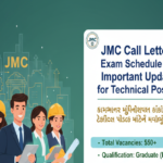 JMC Call Letter & Exam Schedule 2026