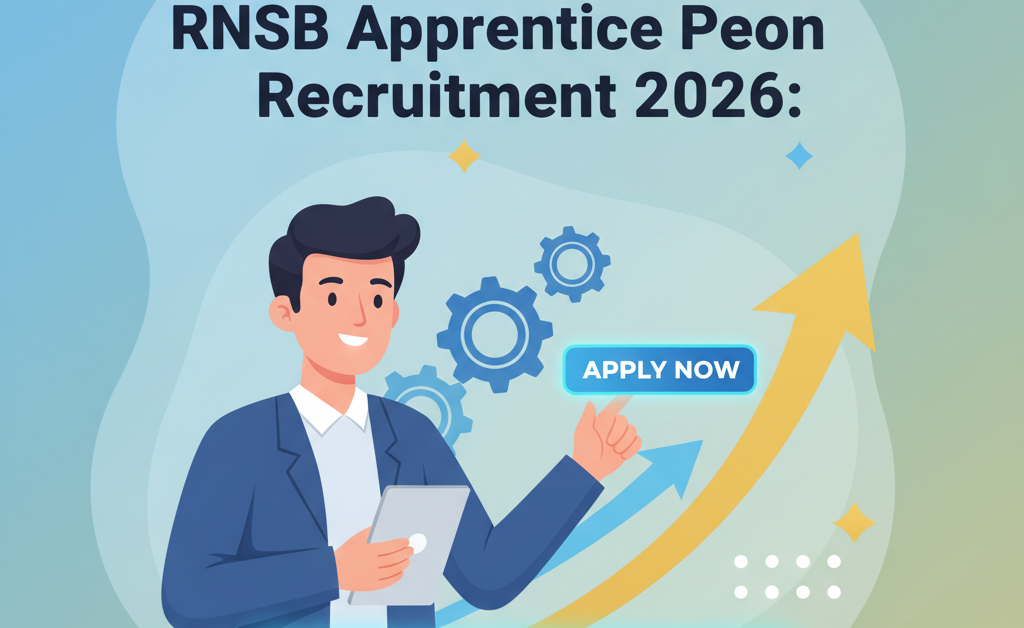 RNSB Apprentice Peon Vacancy