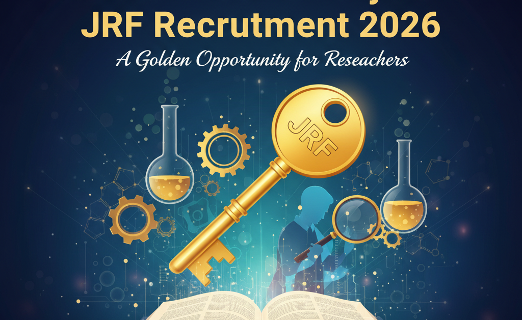CSIR-JRF Recruitment